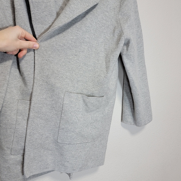 J.crew sophie openfront merino wool knit blazer cardigan - Picture 11 of 12